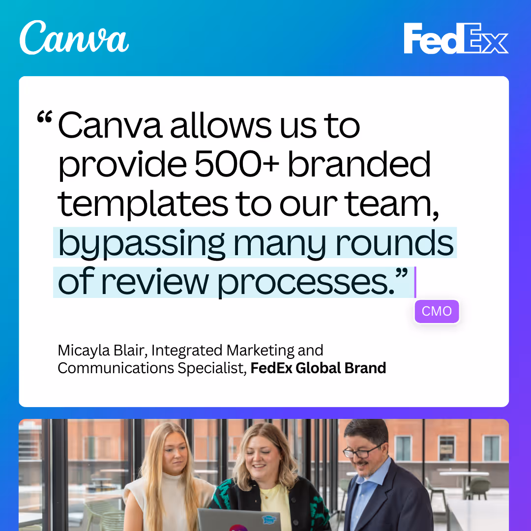 Testimonial Ad Example-Canva