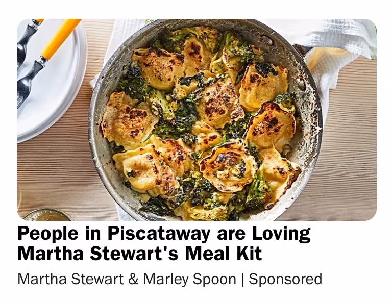 Native Ad Example-Marley Spoon