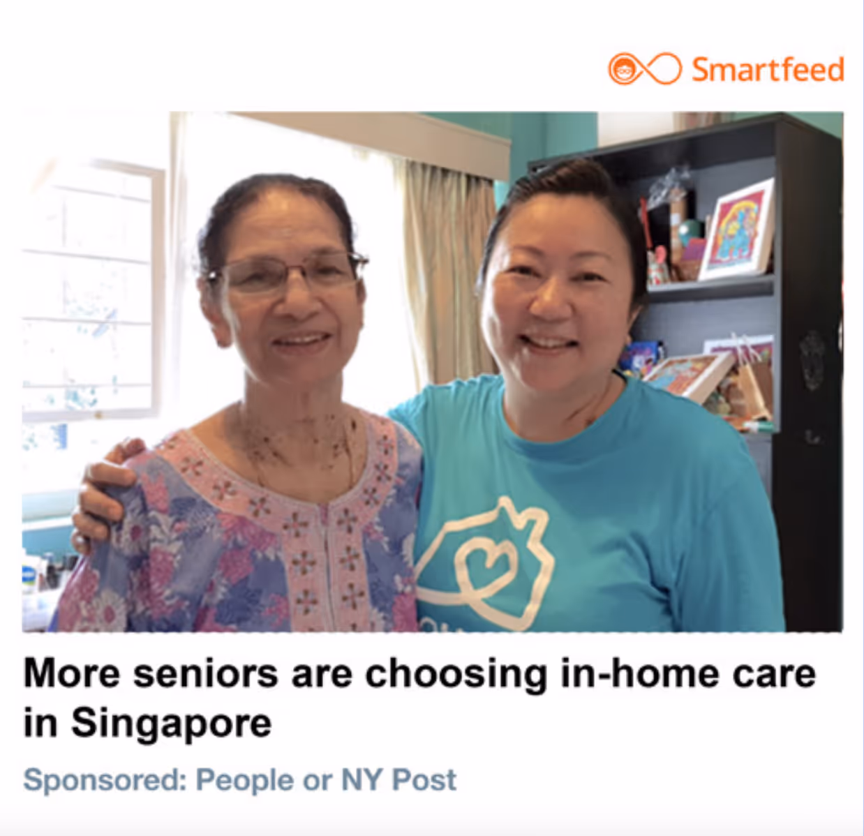 Native Ad Example-Homage