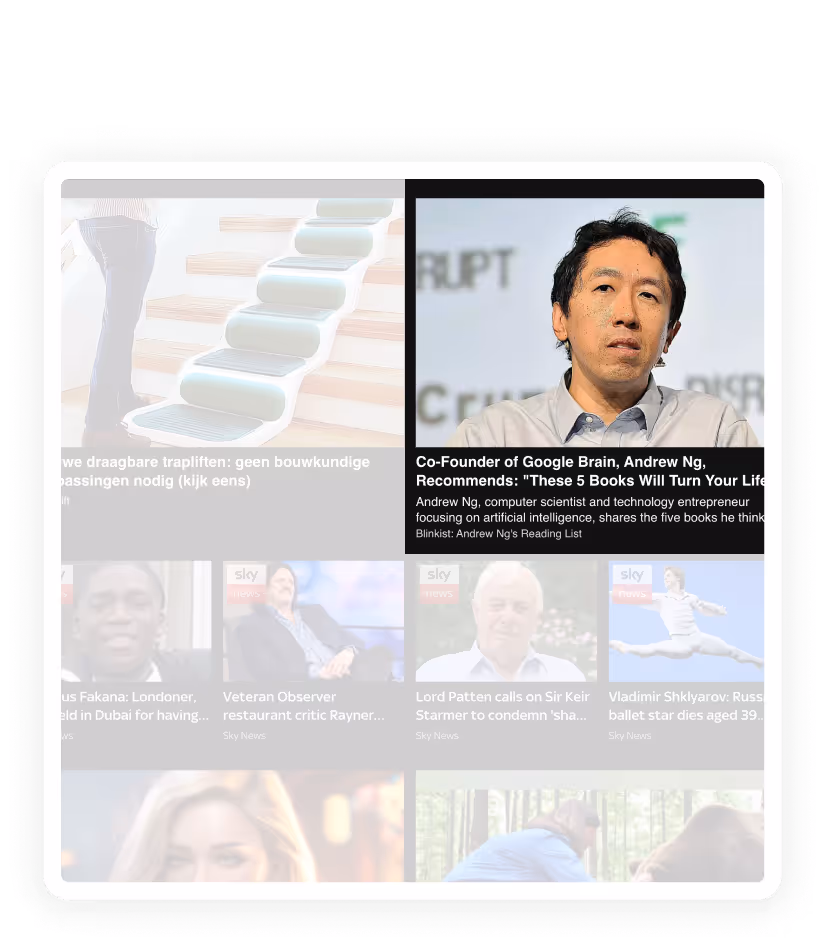 Native Ad Example-Blinkist
