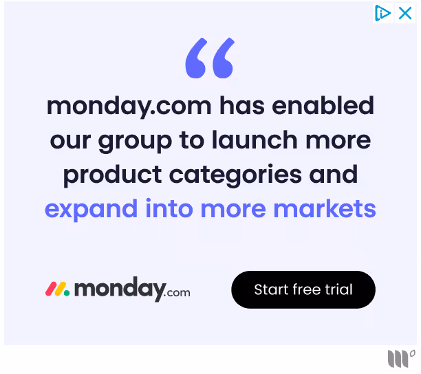 Display Ad Example-monday.com
