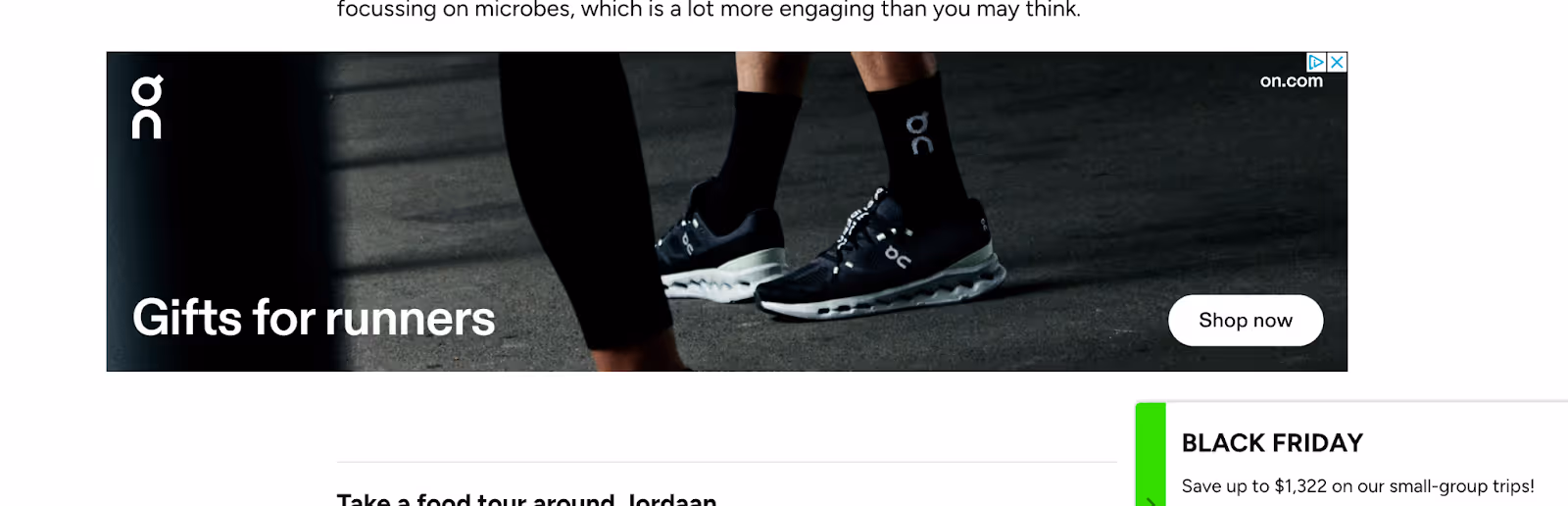 Display Ad Example-On