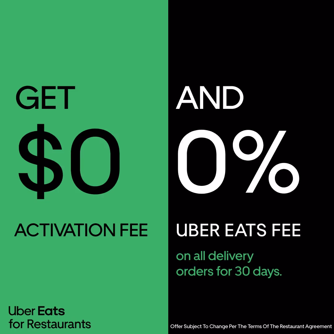 Facebook Ad Example-Uber Eats