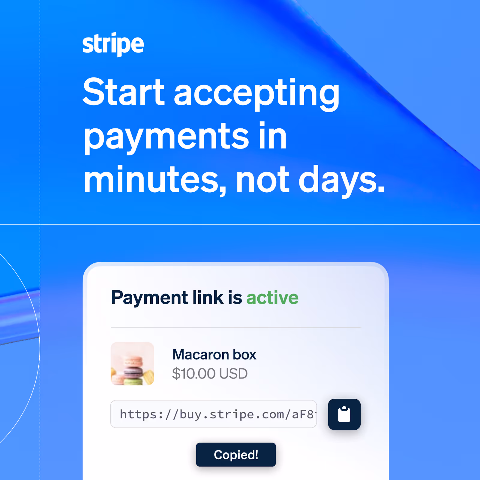 Facebook Ad Example-Stripe