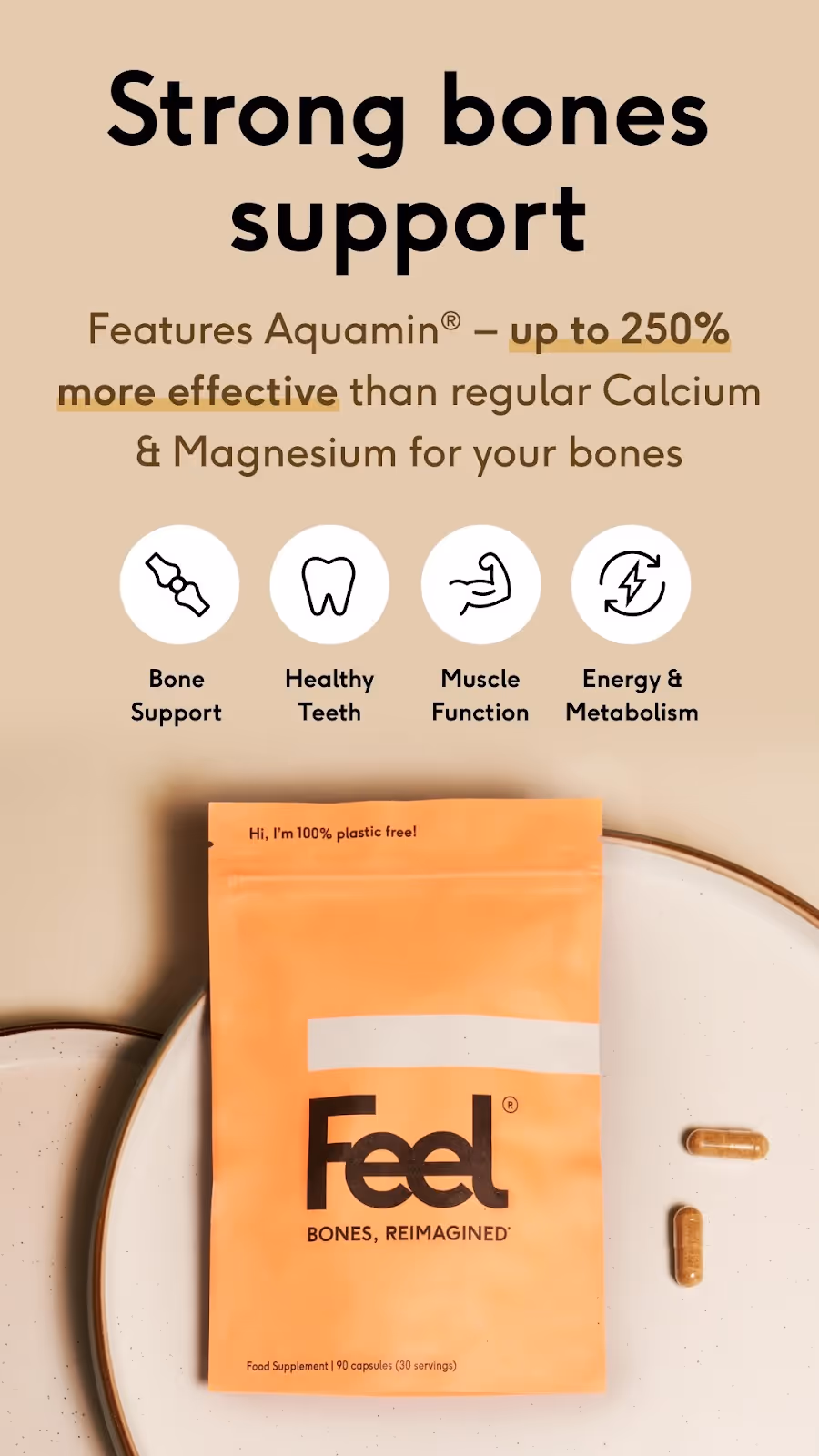 Instagram ad template: Benefit-oriented ad example