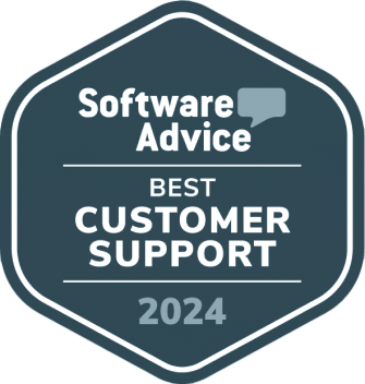 Software Advice award image