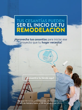 banner principal de centro corona que muestra a los expertos en transformar tus espacios