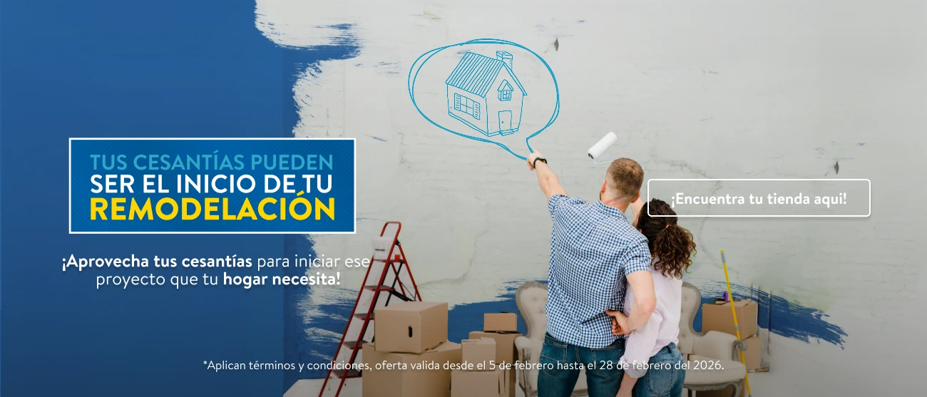 banner principal de centro corona que muestra a los expertos en transformar tus espacios