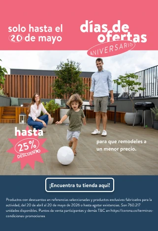 banner principal de centro corona que muestra a los expertos en transformar tus espacios