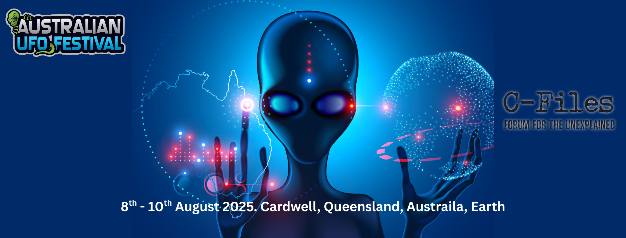 Cardwell UFO Festival Less Than A Month Away