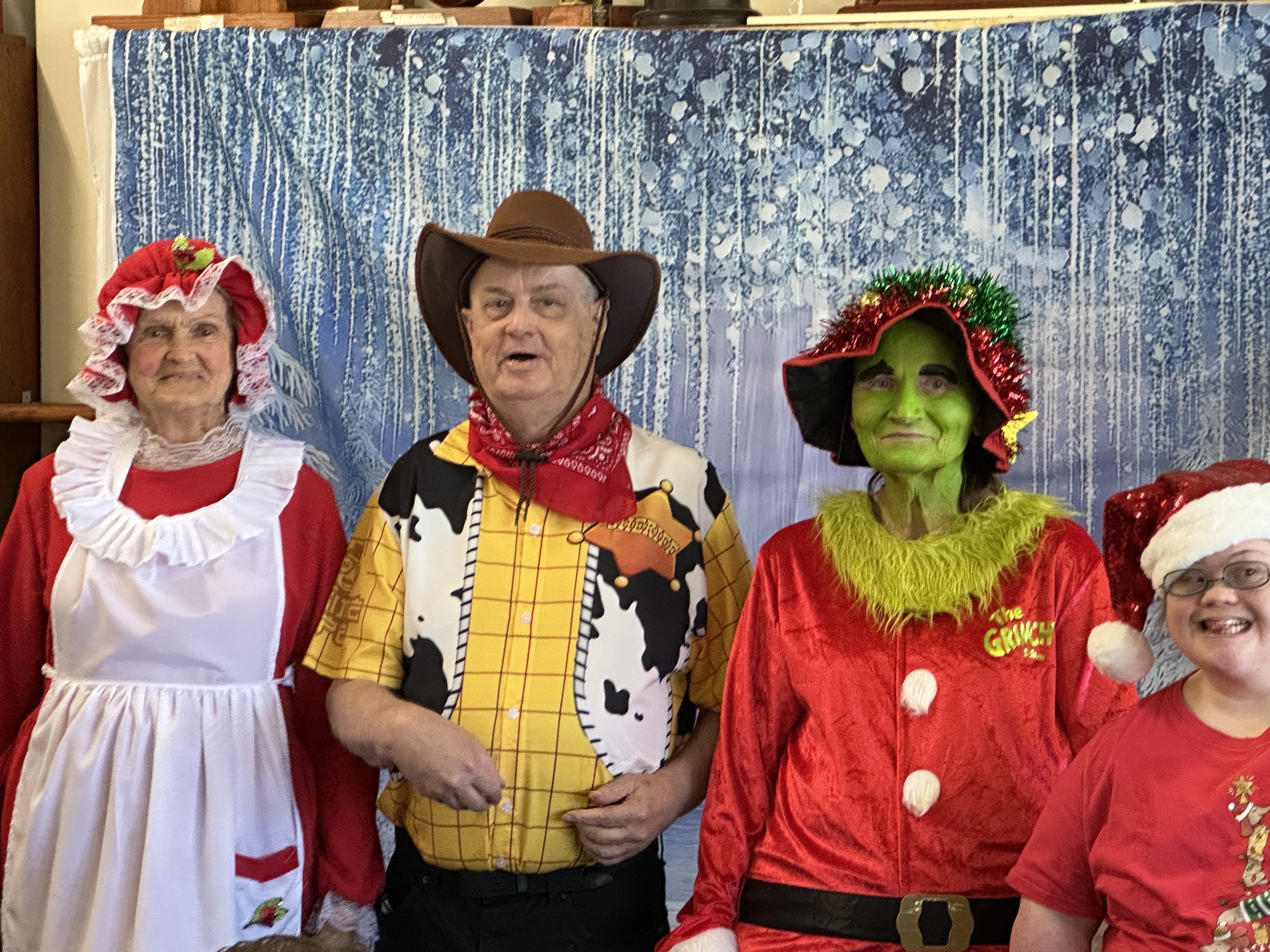 Hinchinbrook Community Support Centre Spreads Festive Cheer