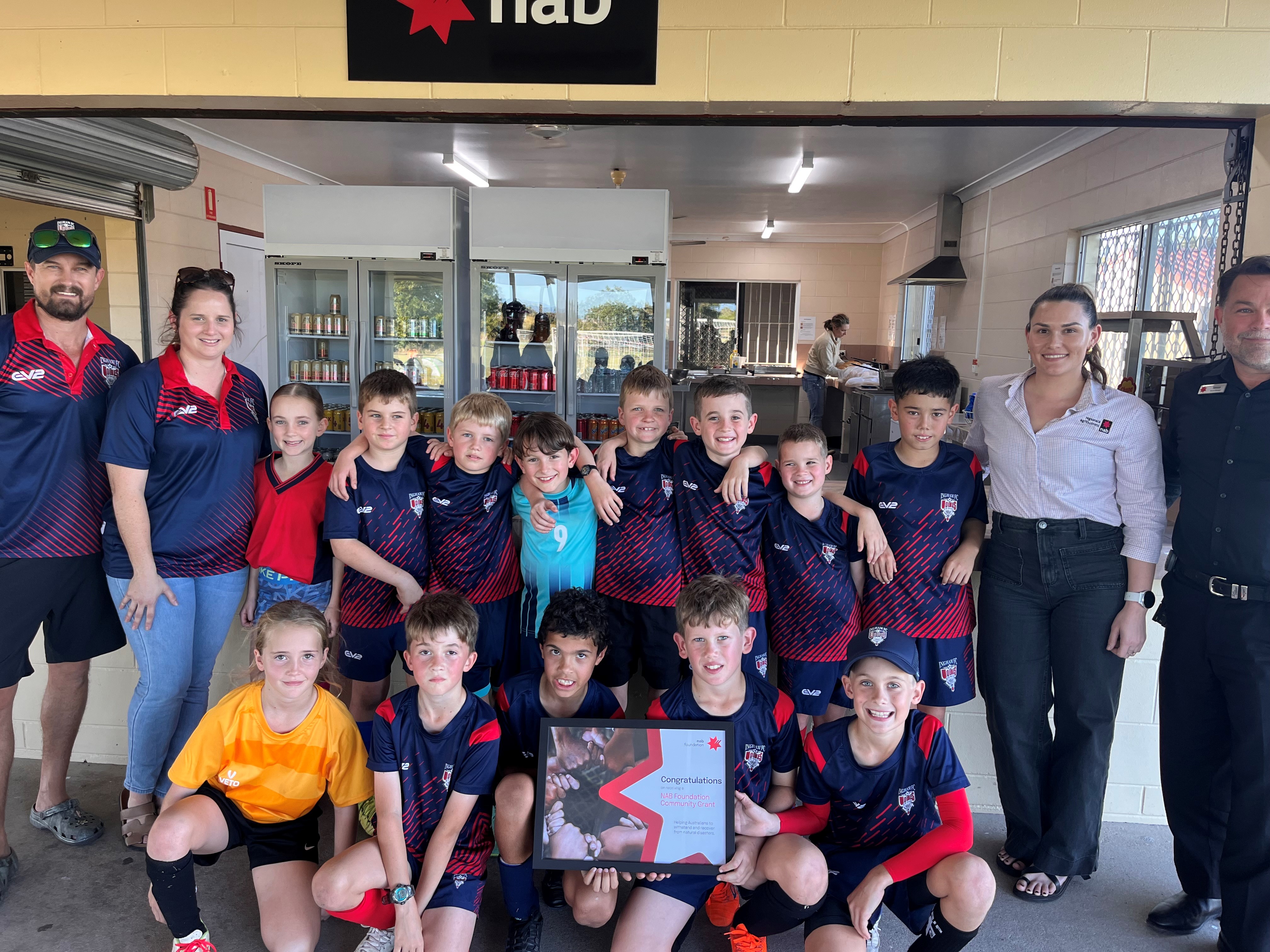 NAB Grant Feeds Hungry Wolves
