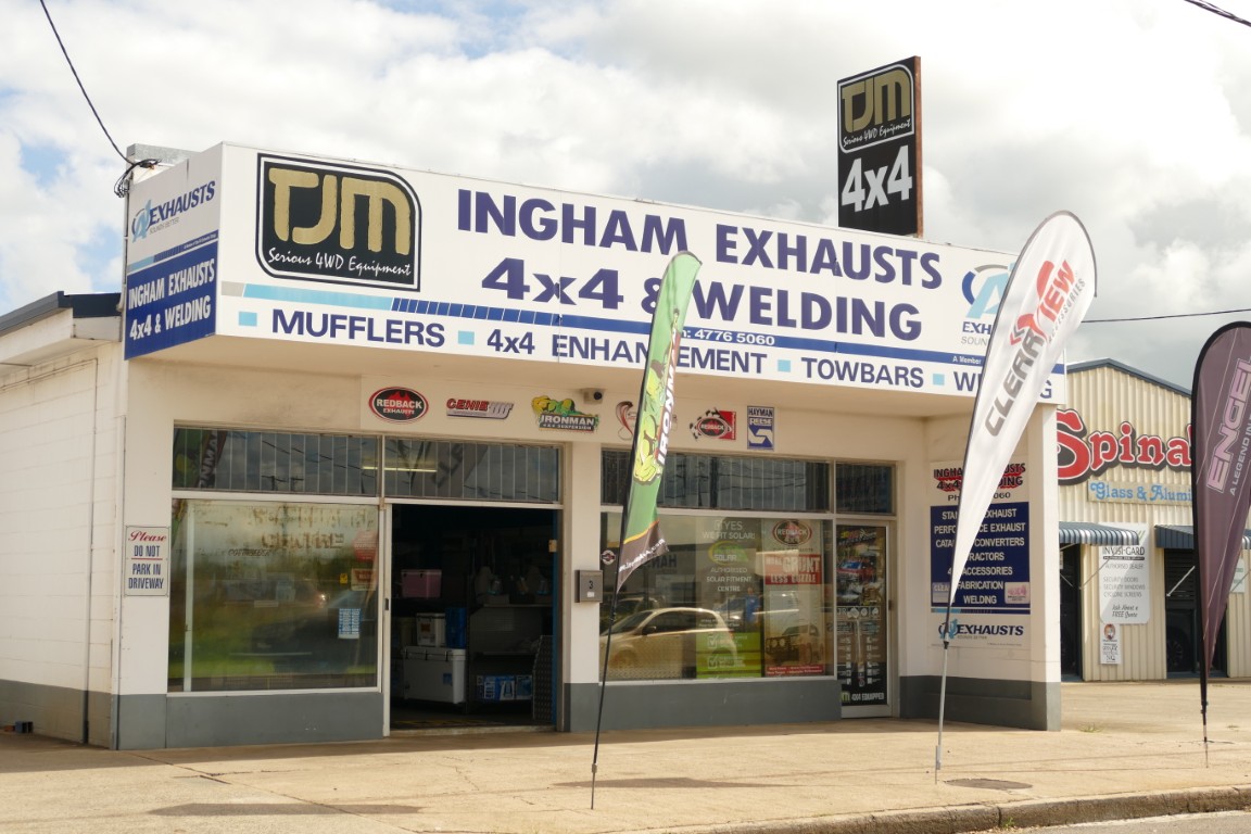 Ingham Exhausts 4x4 & Welding