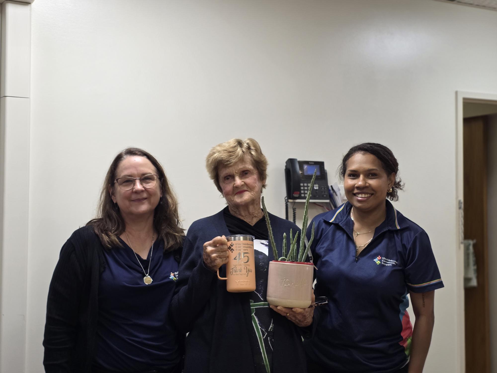 Carol Sanderson: 45 Years Of Dedication To The Hinchinbrook Community Support Centre