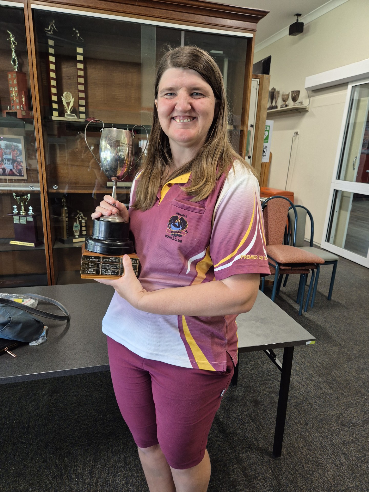 Carla's Champion Triumph On The Greens