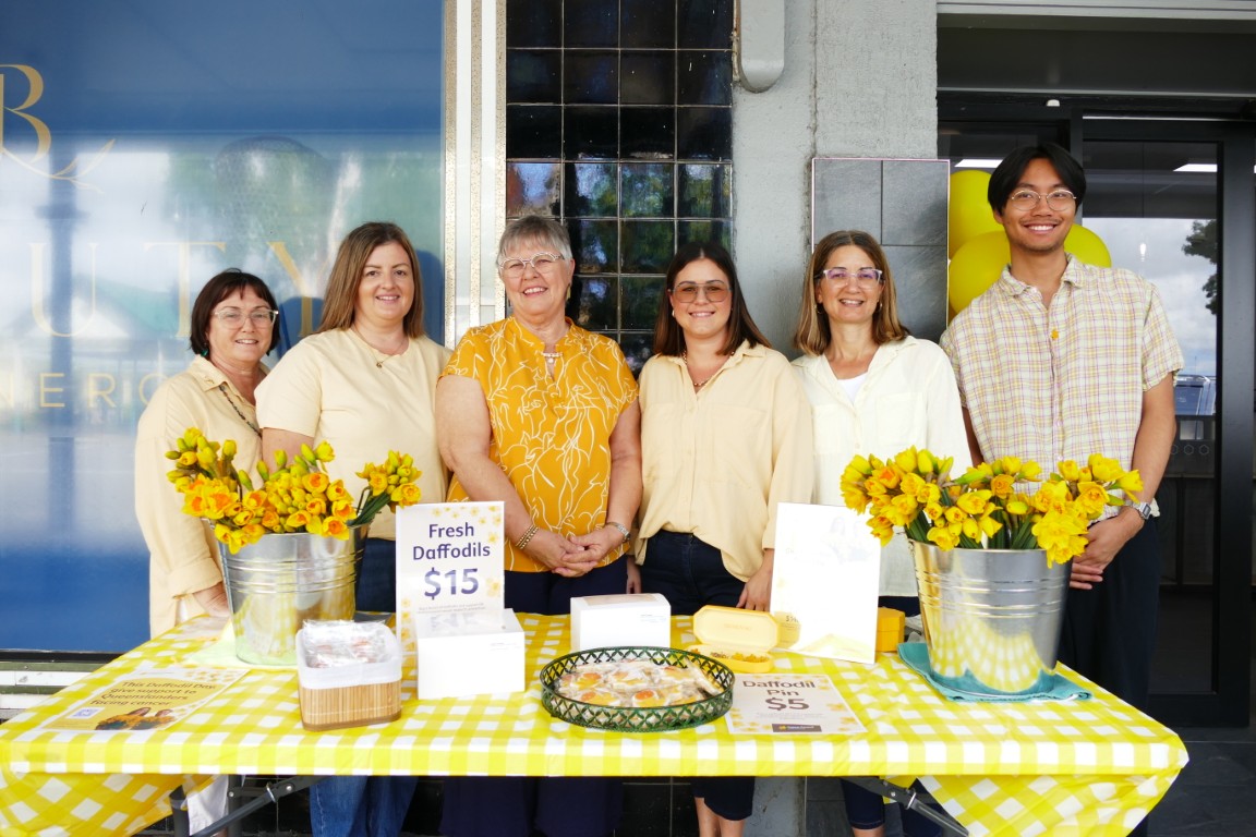 Daffodil Day In Hinchinbrook