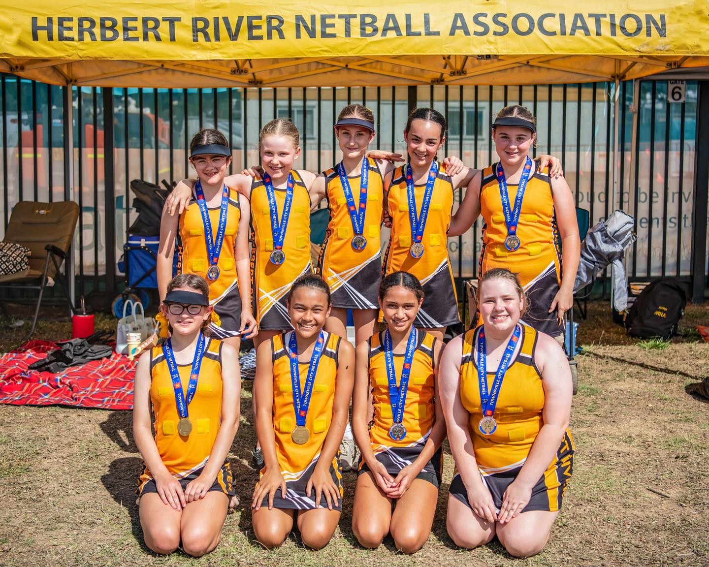 Herbert River Netball Shine At Townsville Carnival