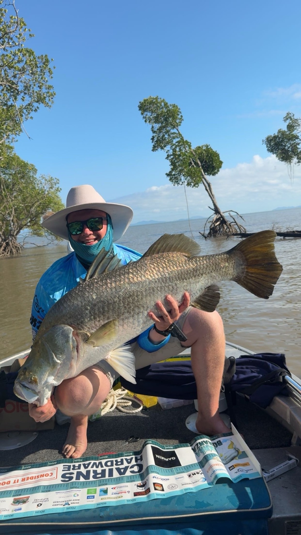 Cardwell Brings In The Barras