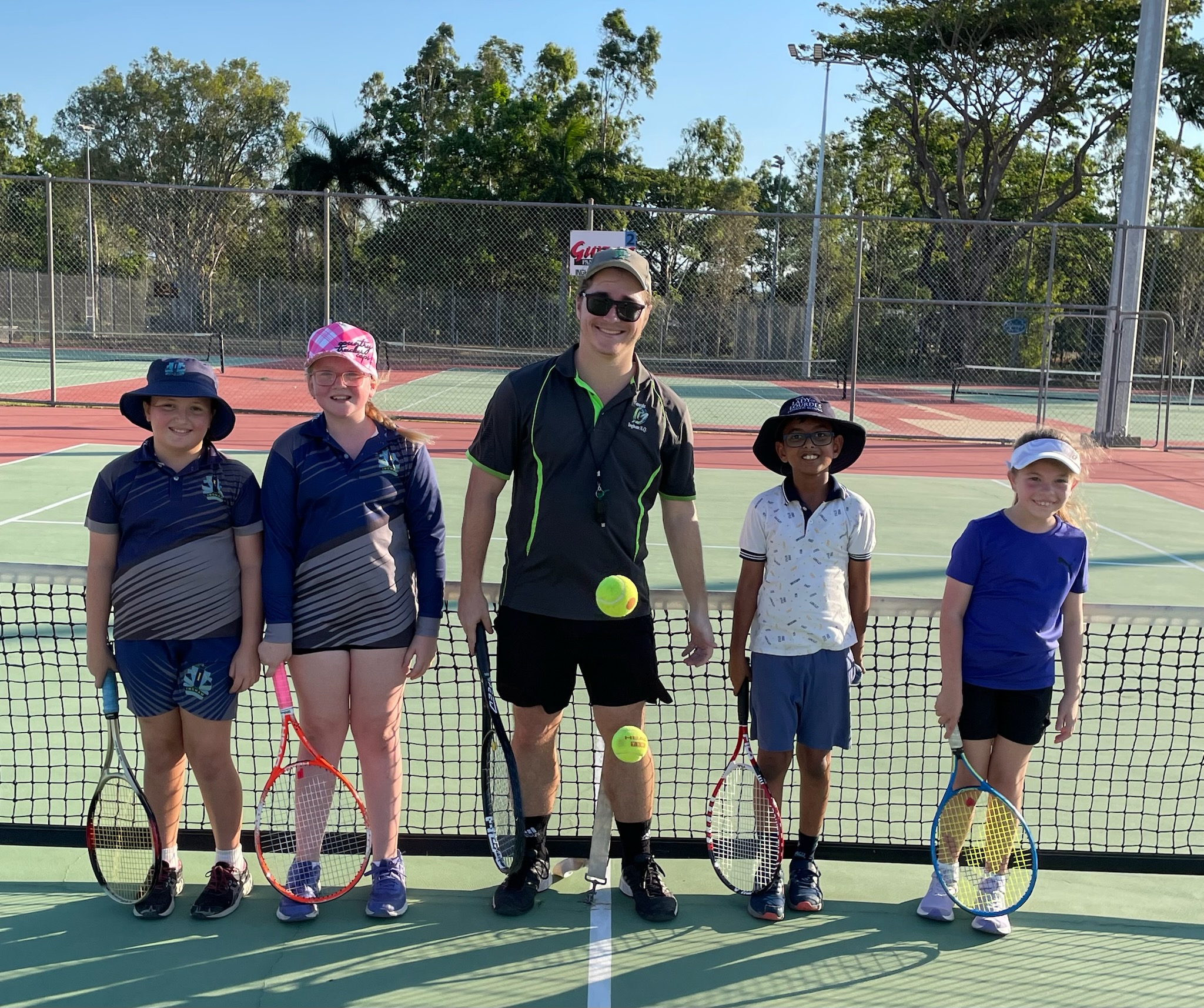 Have You Met Tennis Coach Tom?