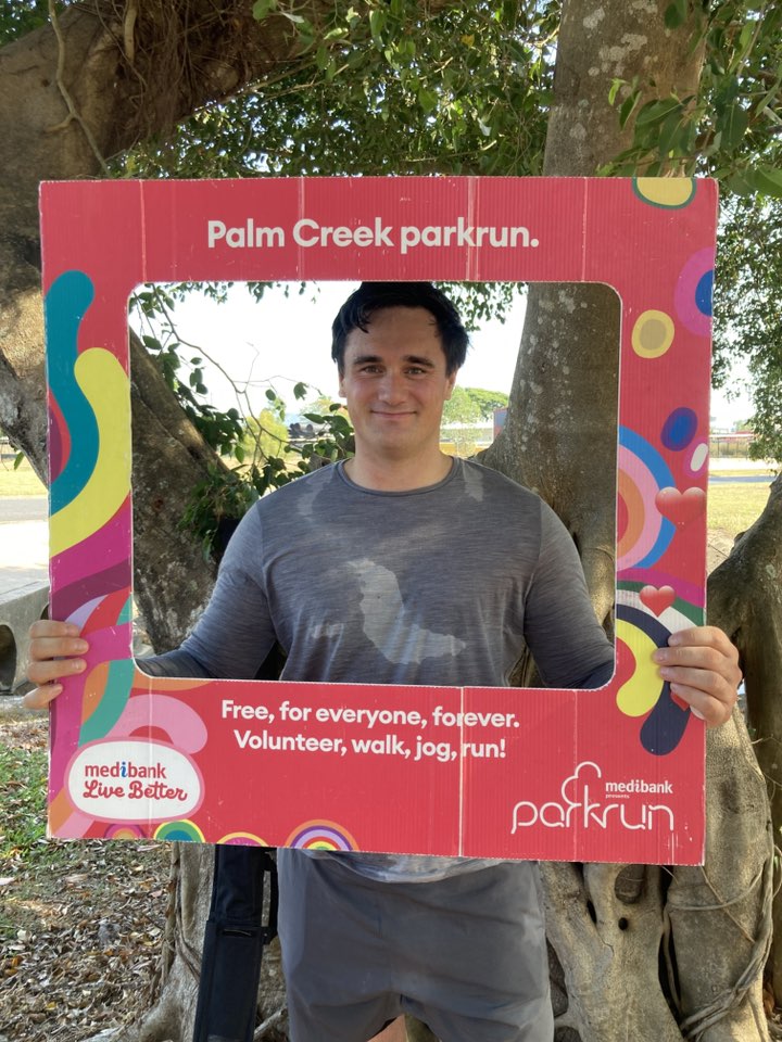 It's Heating Up At Parkrun