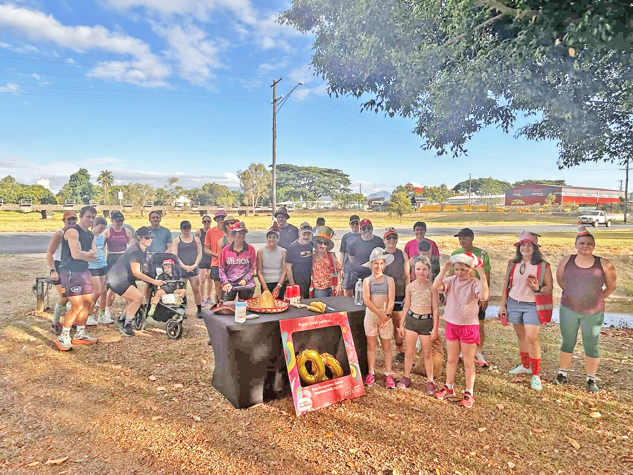Palm Creek Parkrun Hits 100!