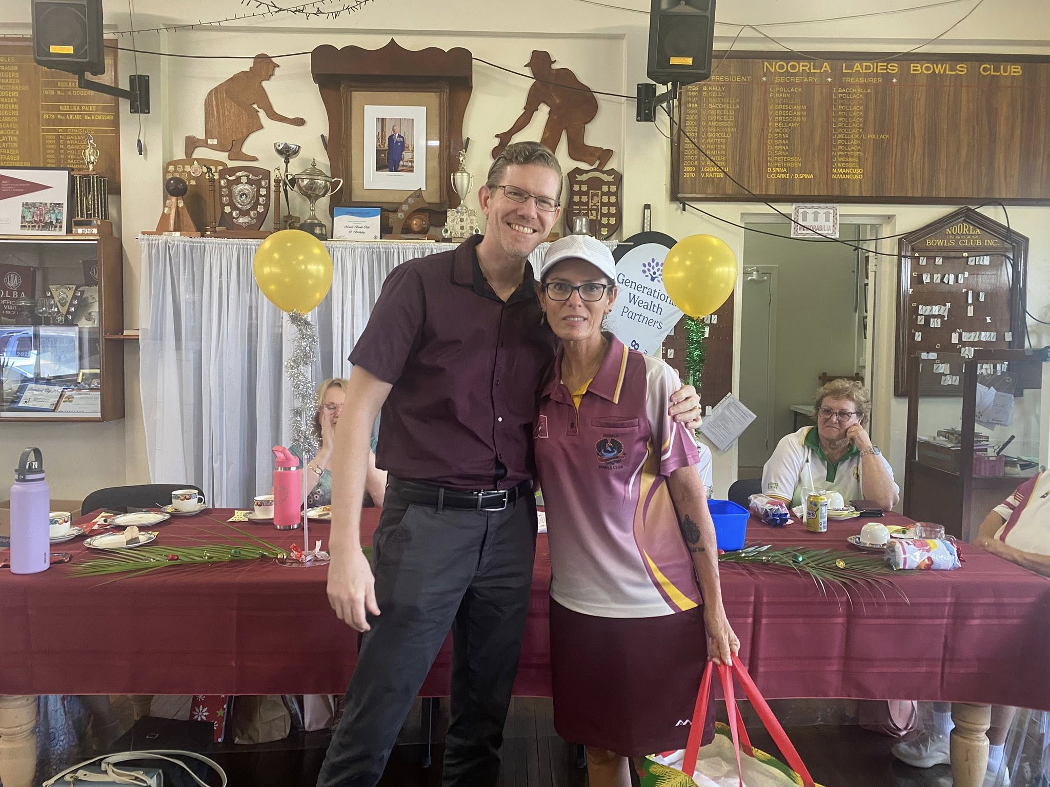 Noorla Bowls Ladies Champions 2025