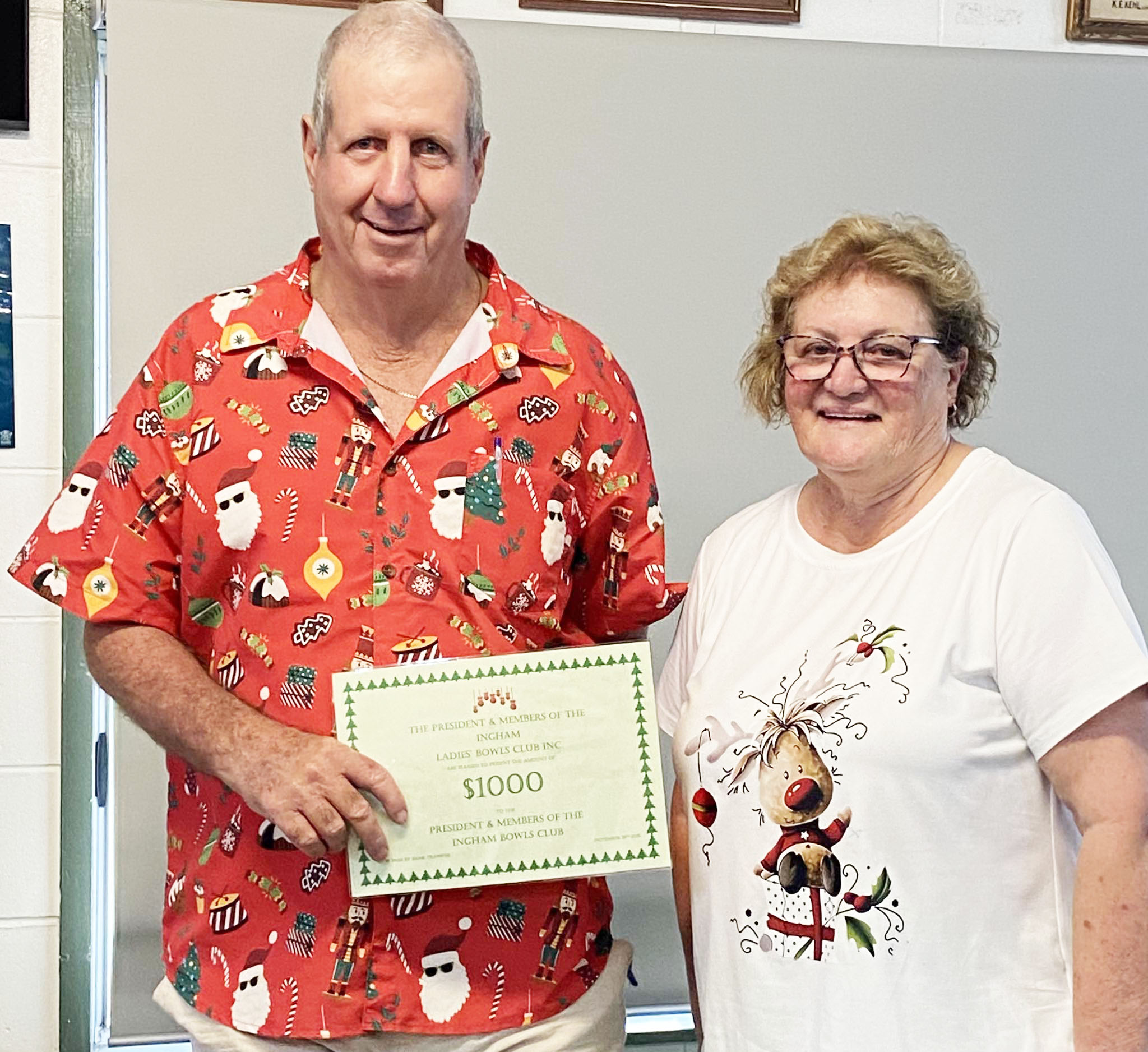 Bowls, BBQs And Christmas Cheer At Ingham Club