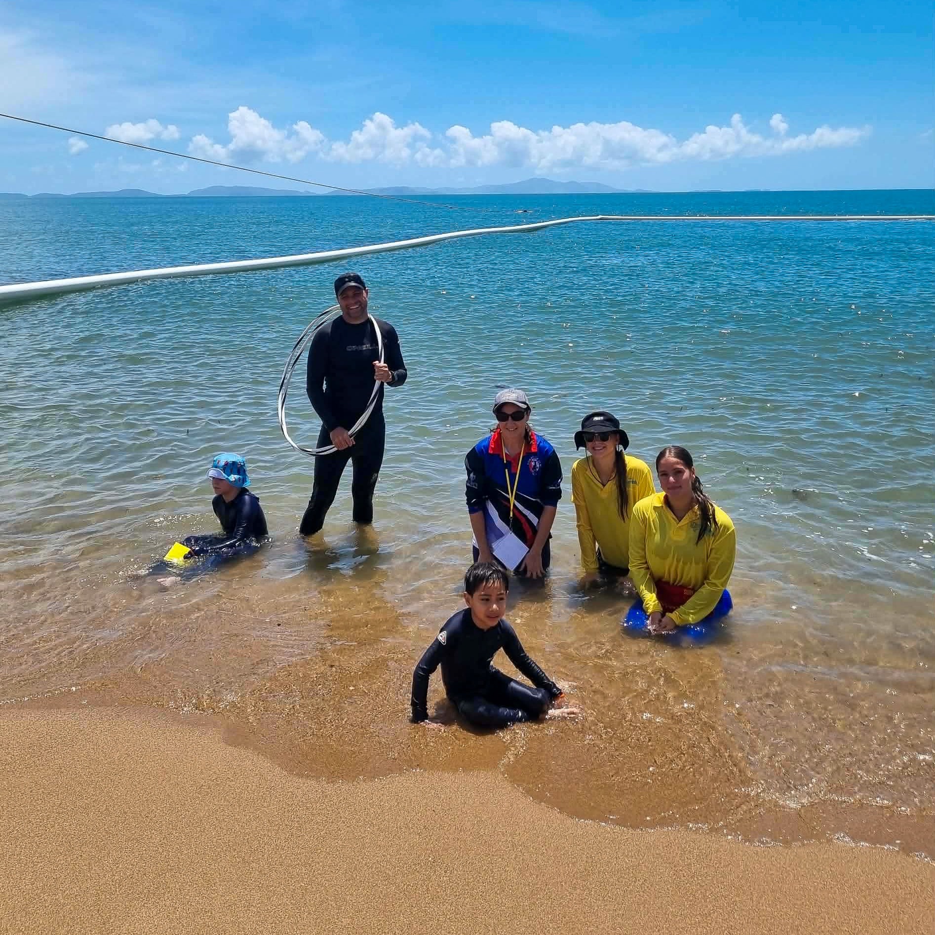 Starfish Nippers Program Makes A Splash At Forrest Beach