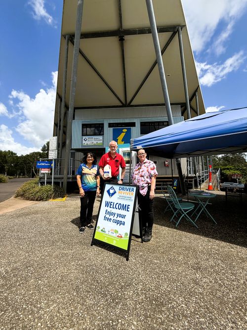 POURING KINDNESS AS COLES KEEPS DRIVER REVIVER BREWING