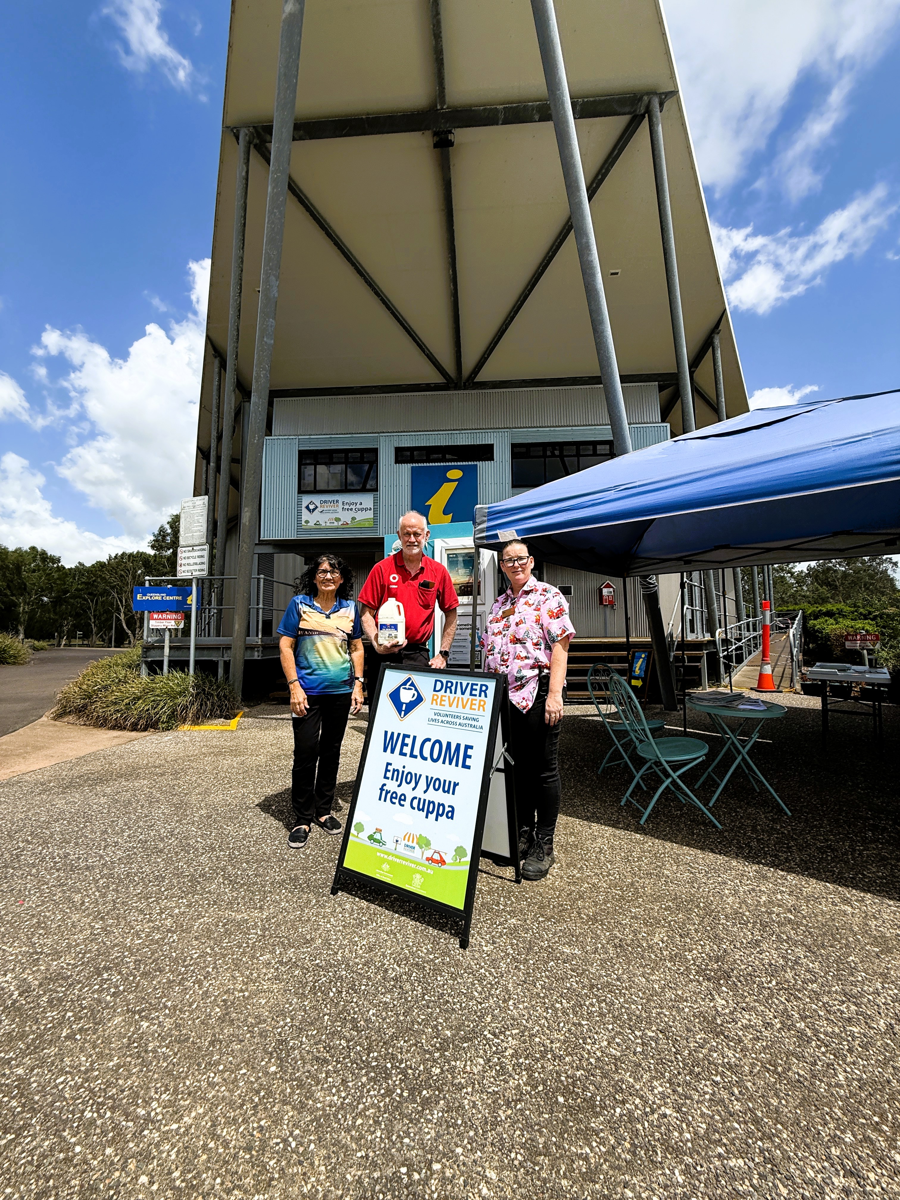 POURING KINDNESS AS COLES KEEPS DRIVER REVIVER BREWING 