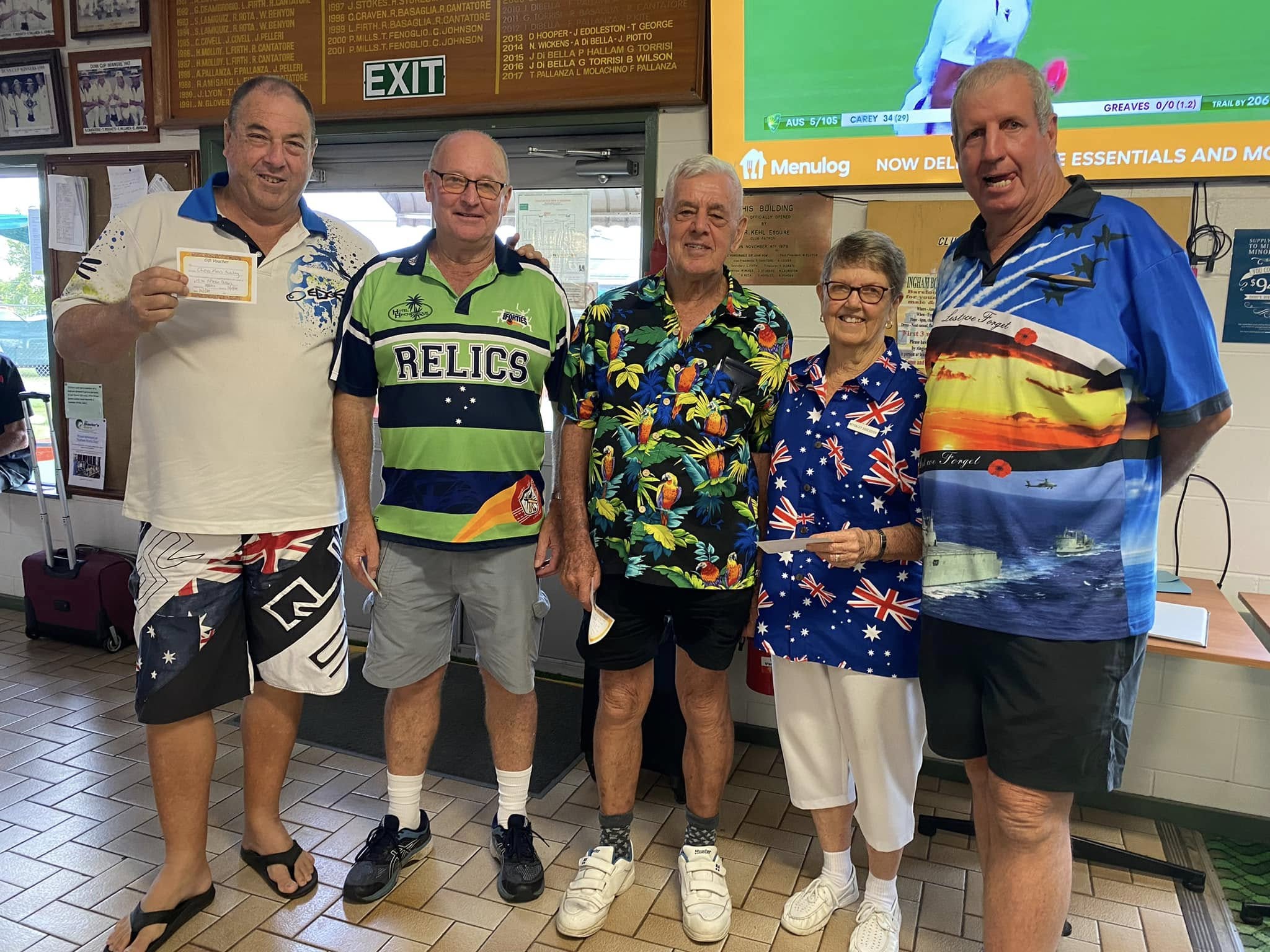 Ingham Bowls Club Rolls Into The New Year