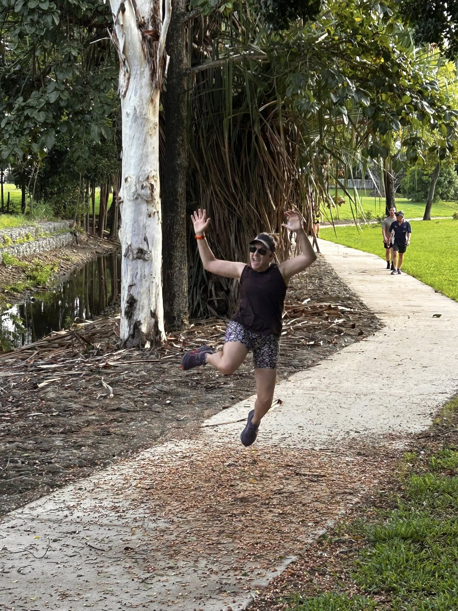 Run In Sun At Parkrun