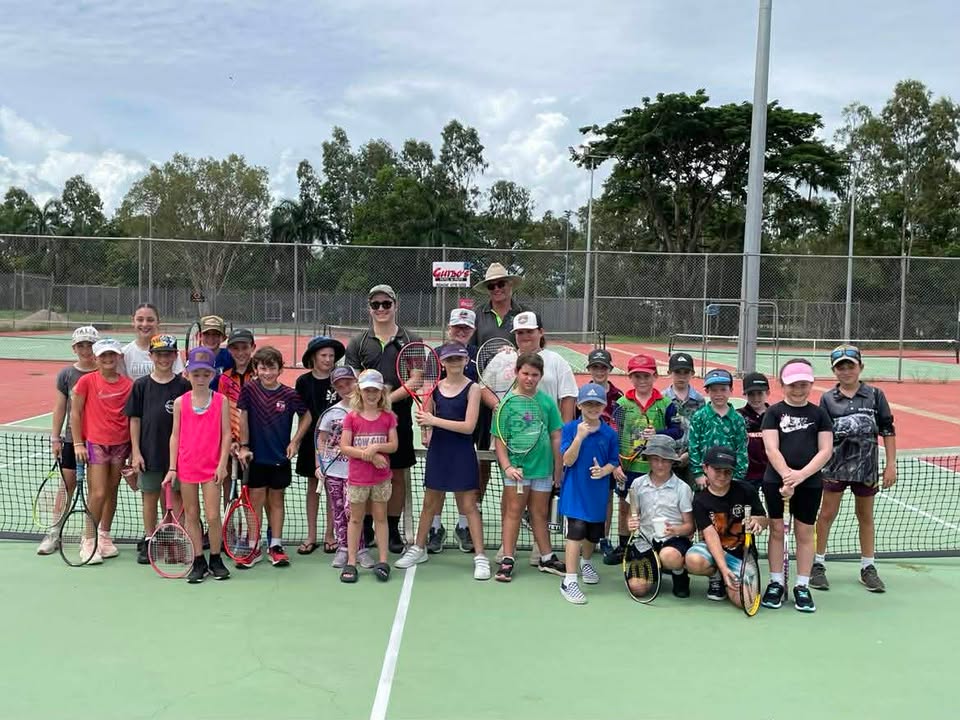 Open Day At Ingham Tennis Association
