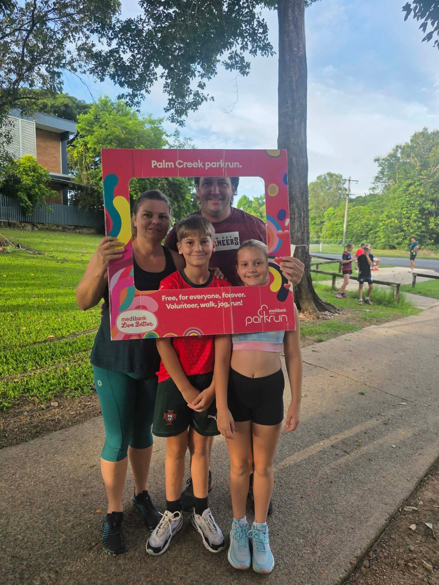 Positive Goals At Parkrun