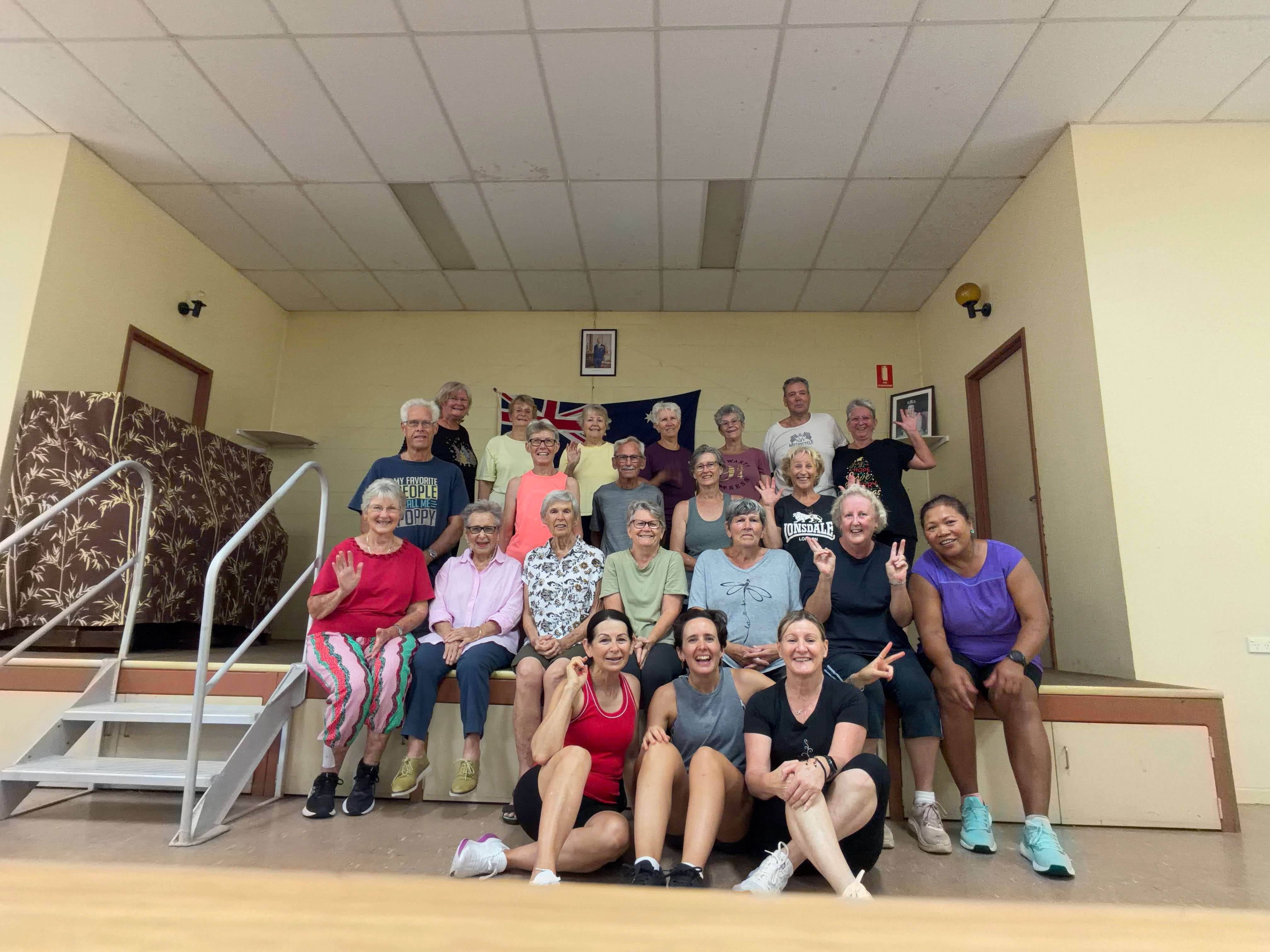 Get Active With Donna’s Total Body Fitness!