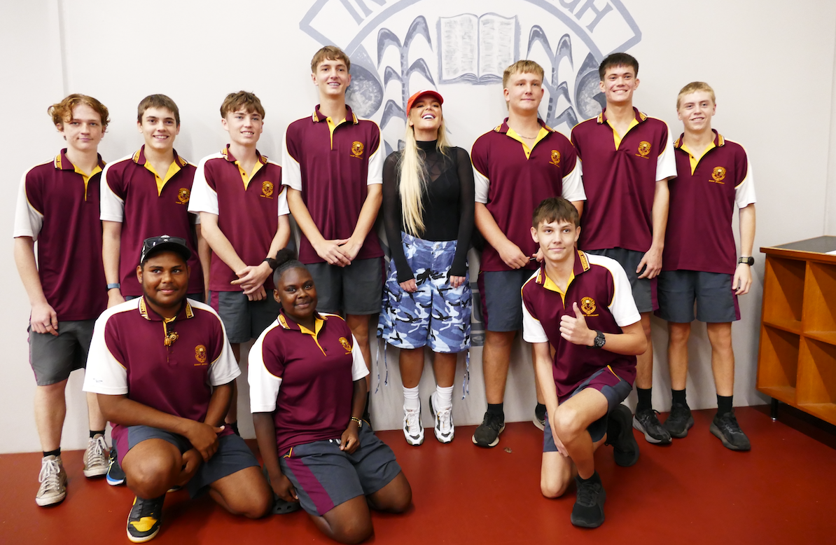 Tones Travels All Over Town