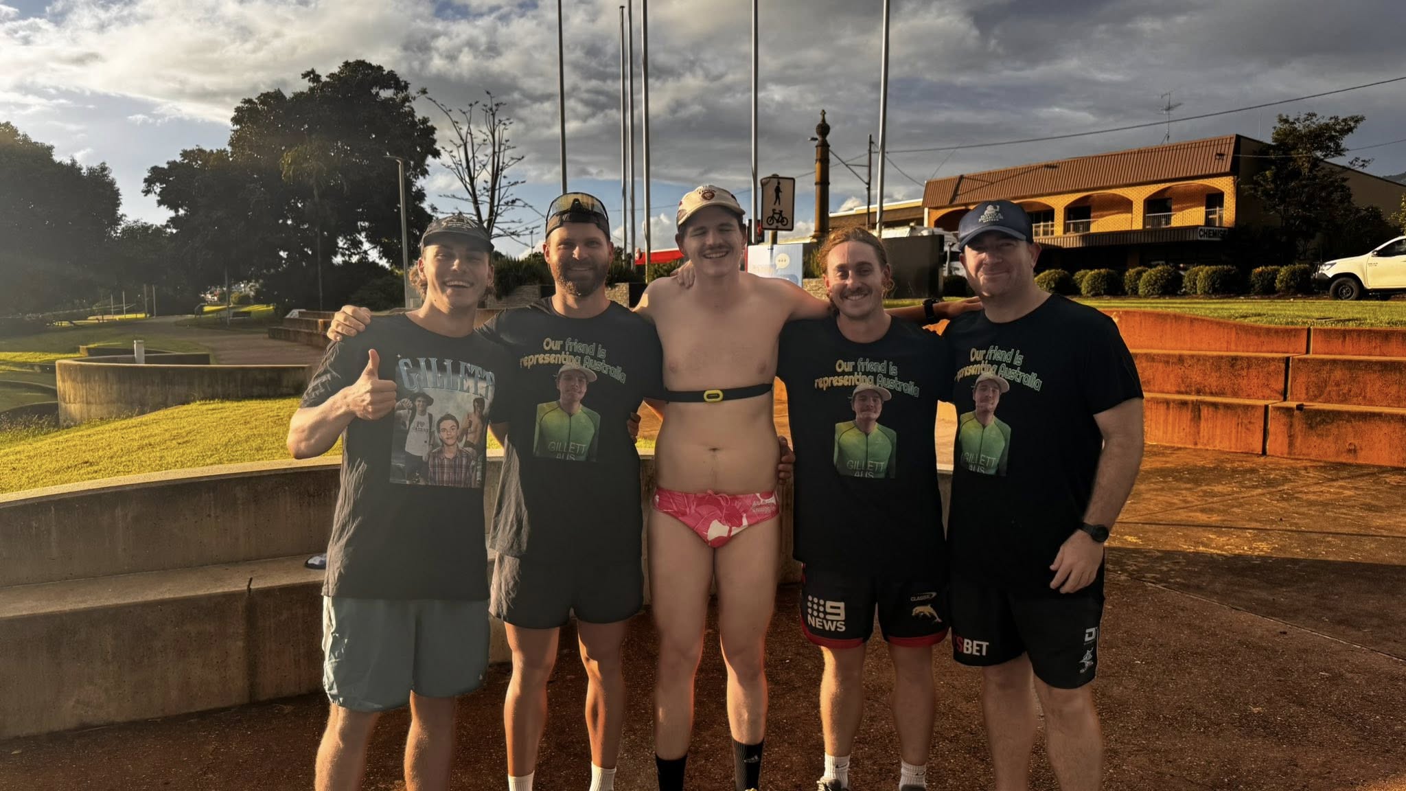 Hot And Steamy Parkrun