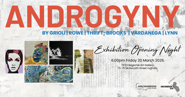 ‘Androgyny’ Exhibit Opening Soon At TYTO Gallery