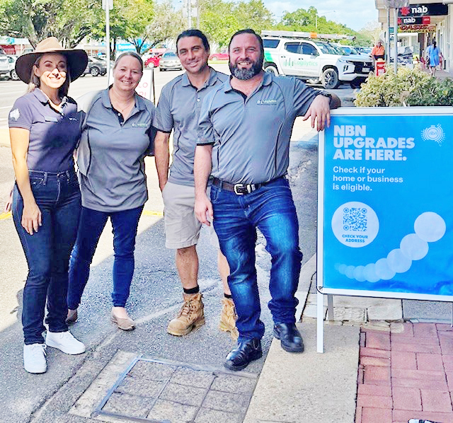 NBN Coffee Connect Brings Faster Internet Connection To Ingham
