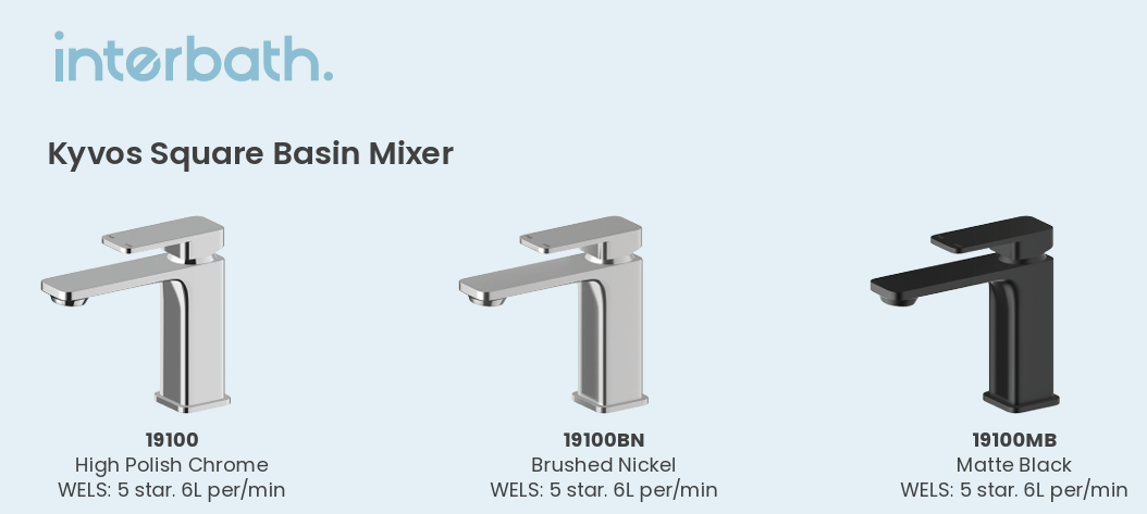 Elevate Your Bathroom With Cartia Avoca Vanities And Kyvos Tapware