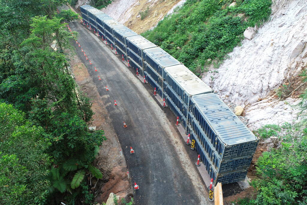 Mount Spec Road Reconstruction Update 