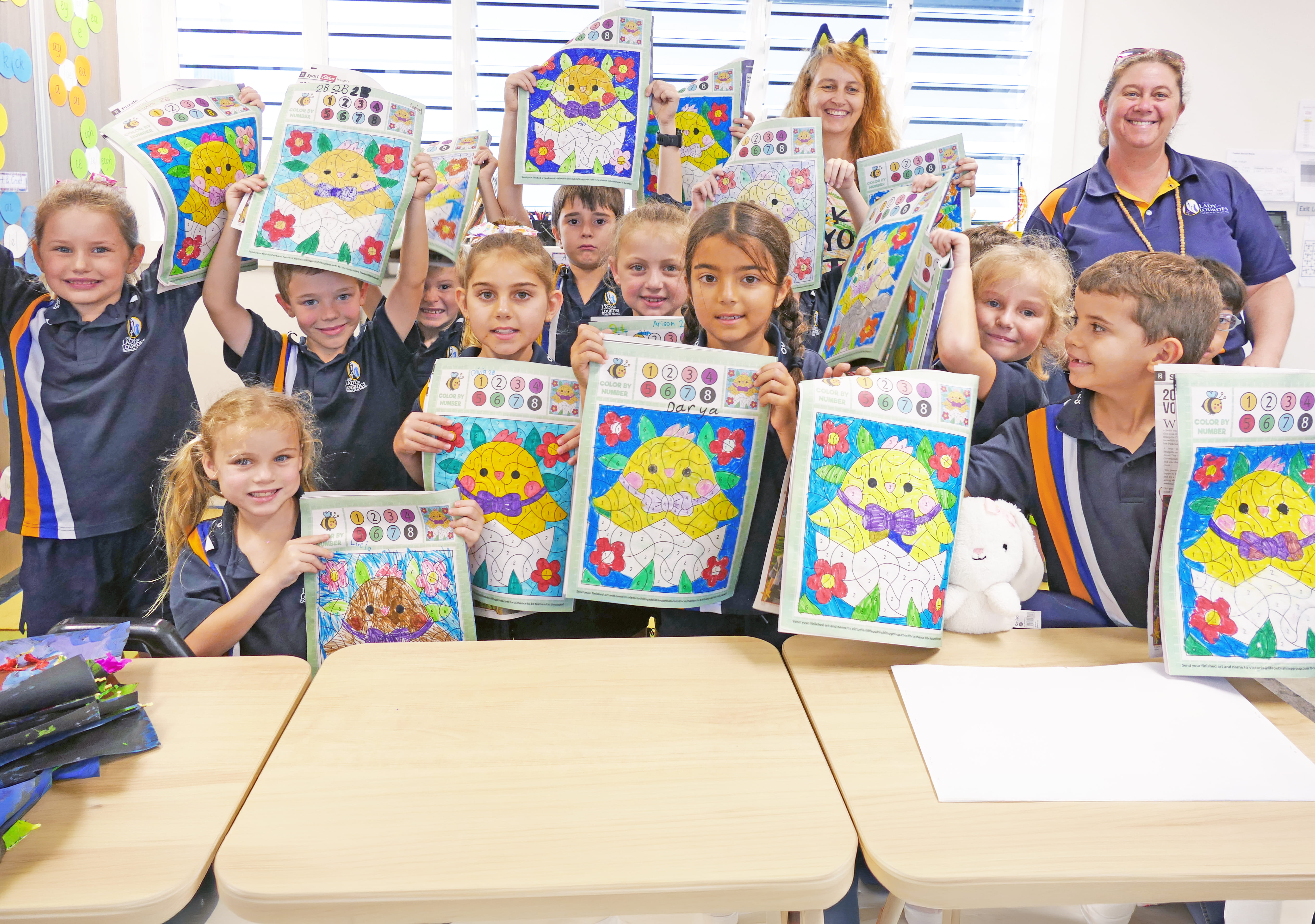 Easter Egg-Static! Celebrating The School Holidays