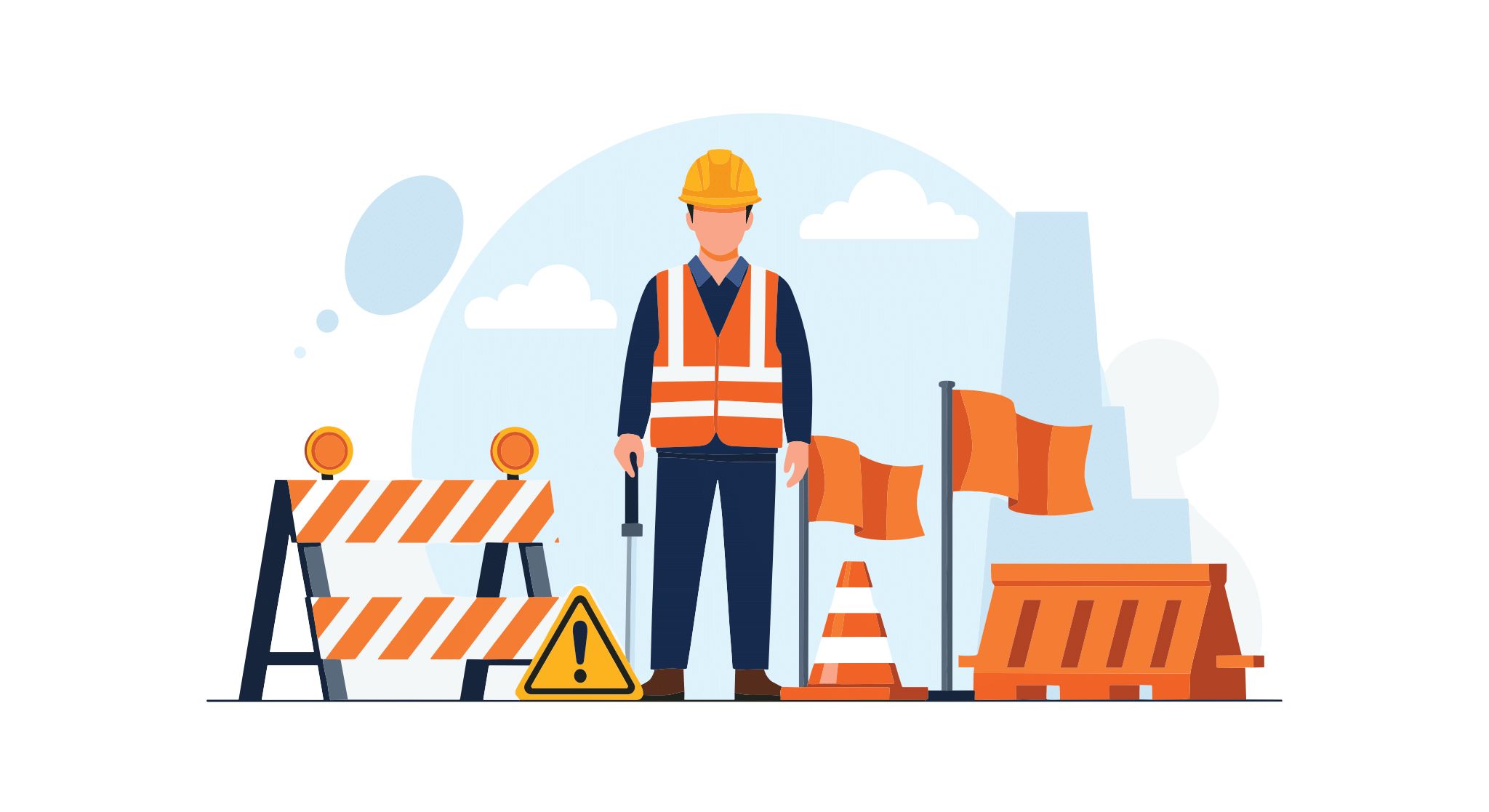 TEMPORARY ONE-LANE CLOSURE, PAPPINS ROAD, HELENS HILL 