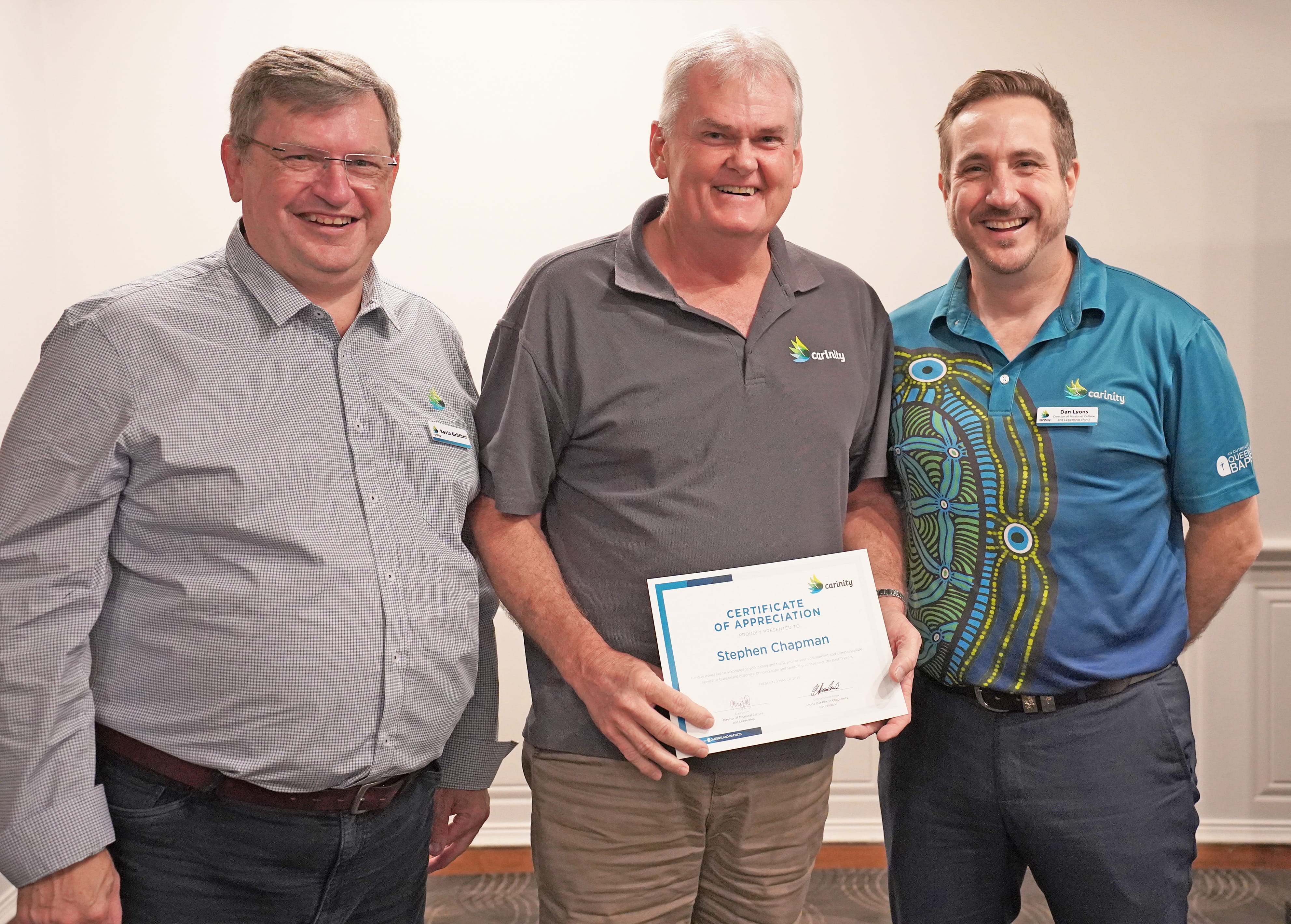 Road-Tripping Innisfail Chaplain Dedicated To Supporting Prisoners  