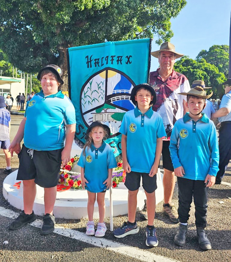 Halifax State School Honours The ANZAC Spirit 