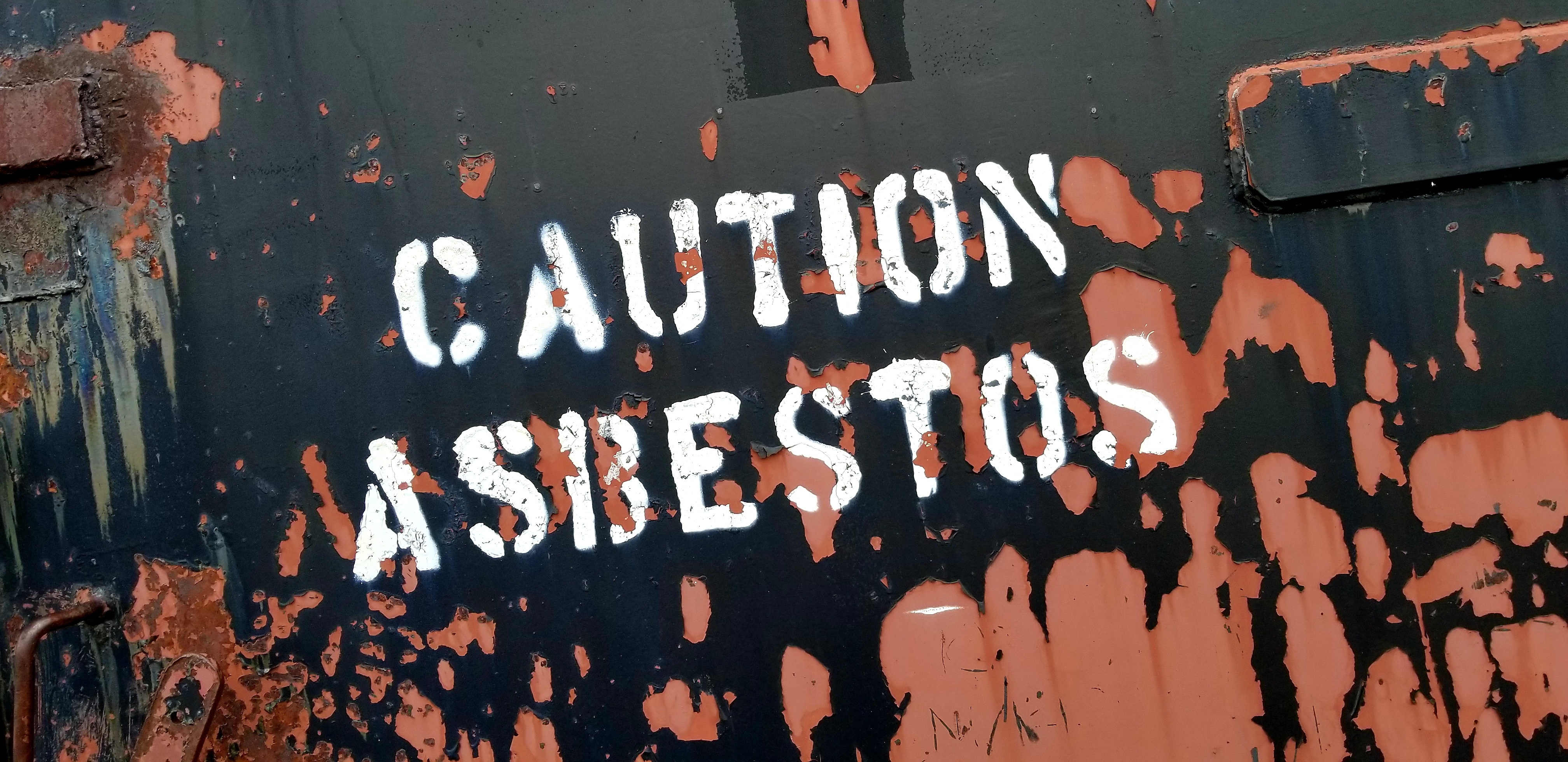 TEMPORARY SUSPENSION OF ASBESTOS WASTE ACCEPTANCE
