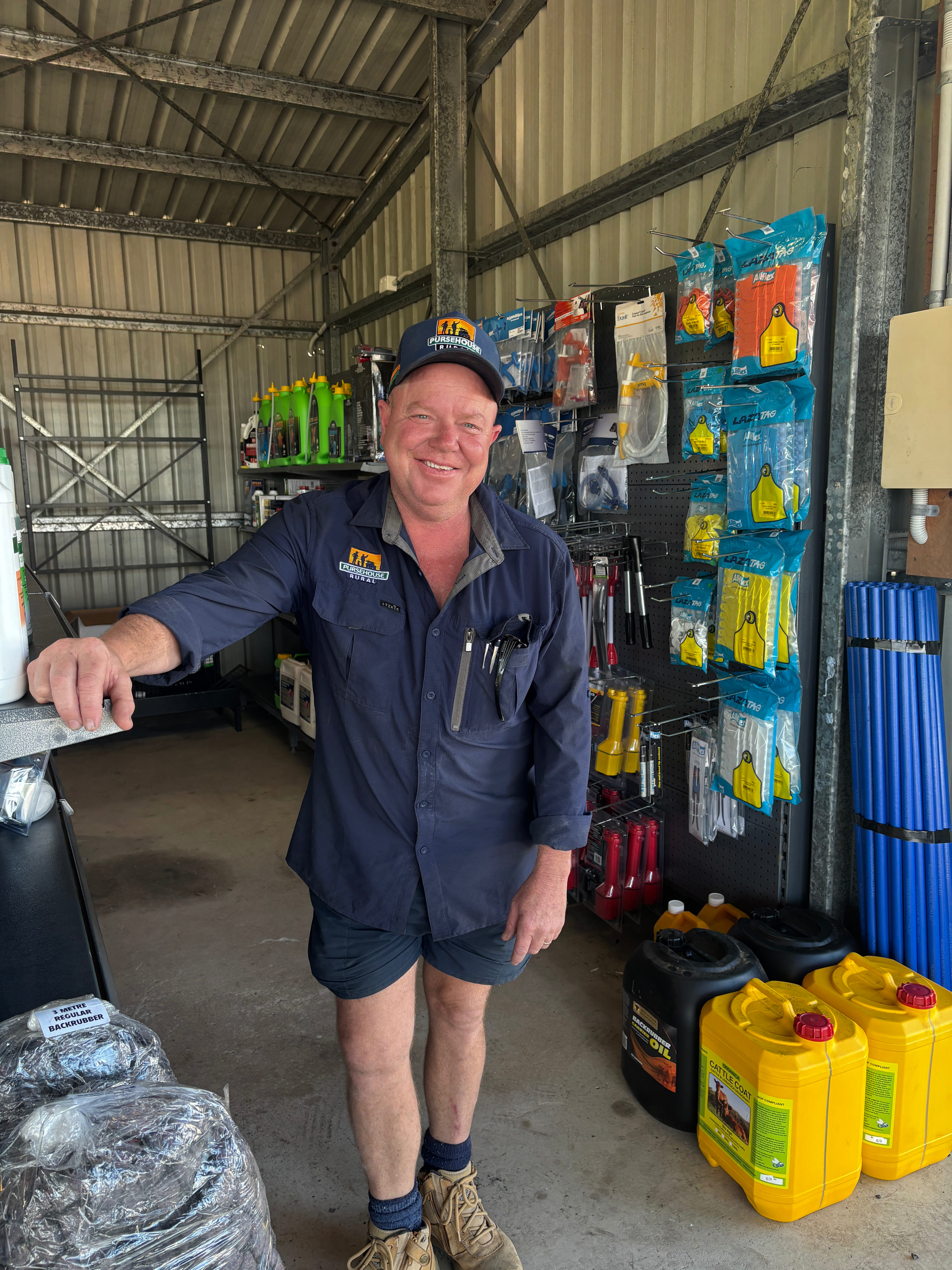 Pursehouse Rural Ingham - We’re Open!