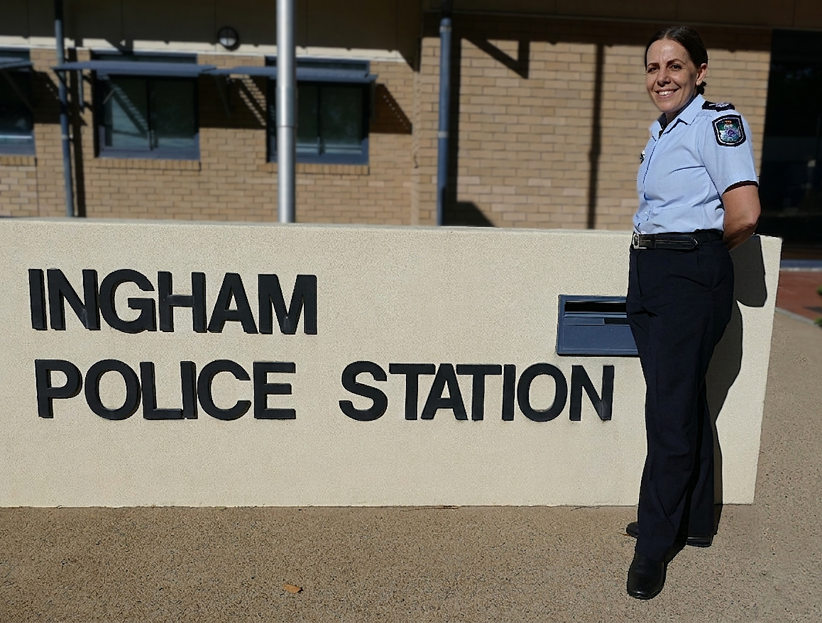 Regina Veivers Makes History As Ingham’s First Female Officer In Charge 