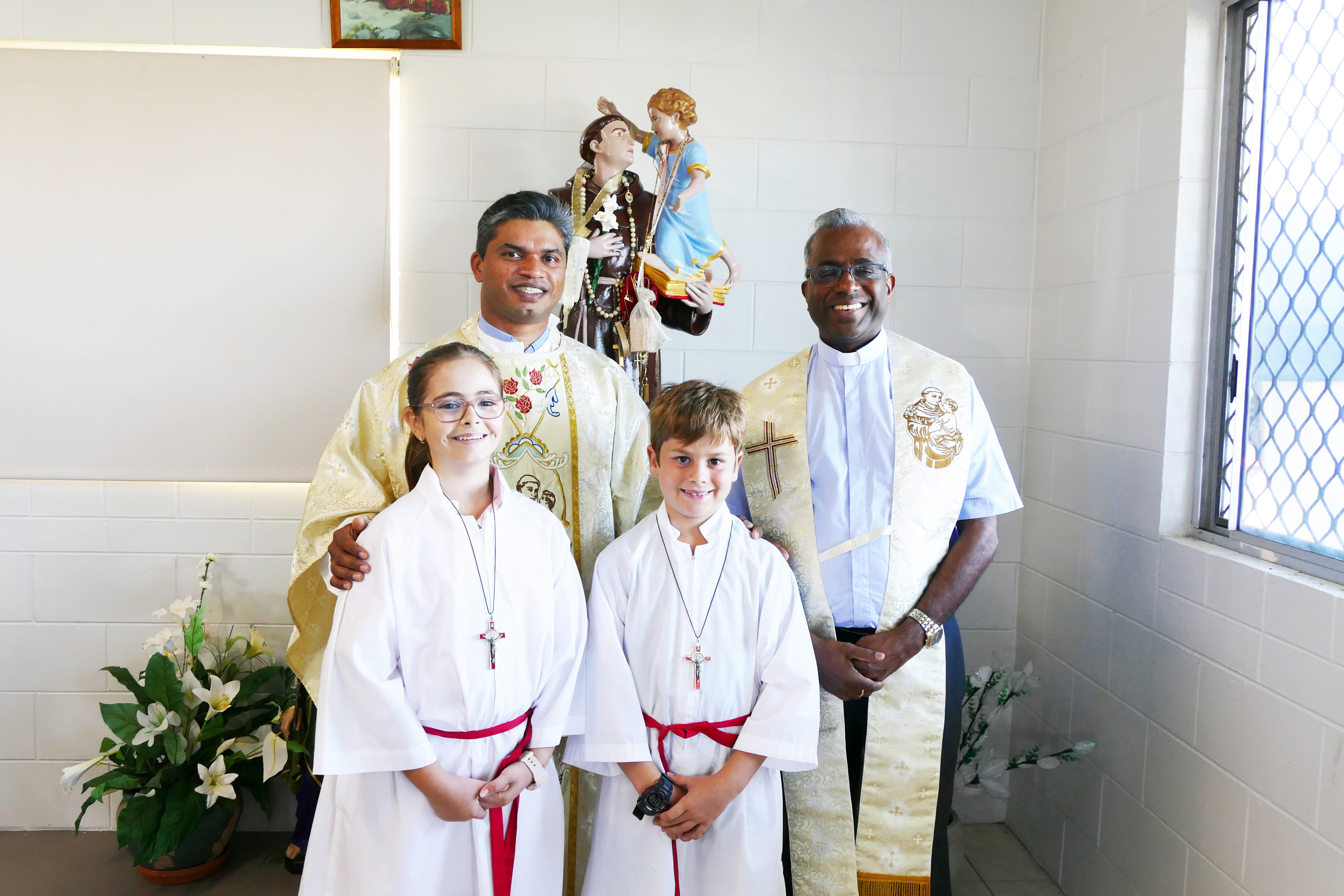 Celebrating 99 Years - Bemerside Holds Feast of St Anthony
