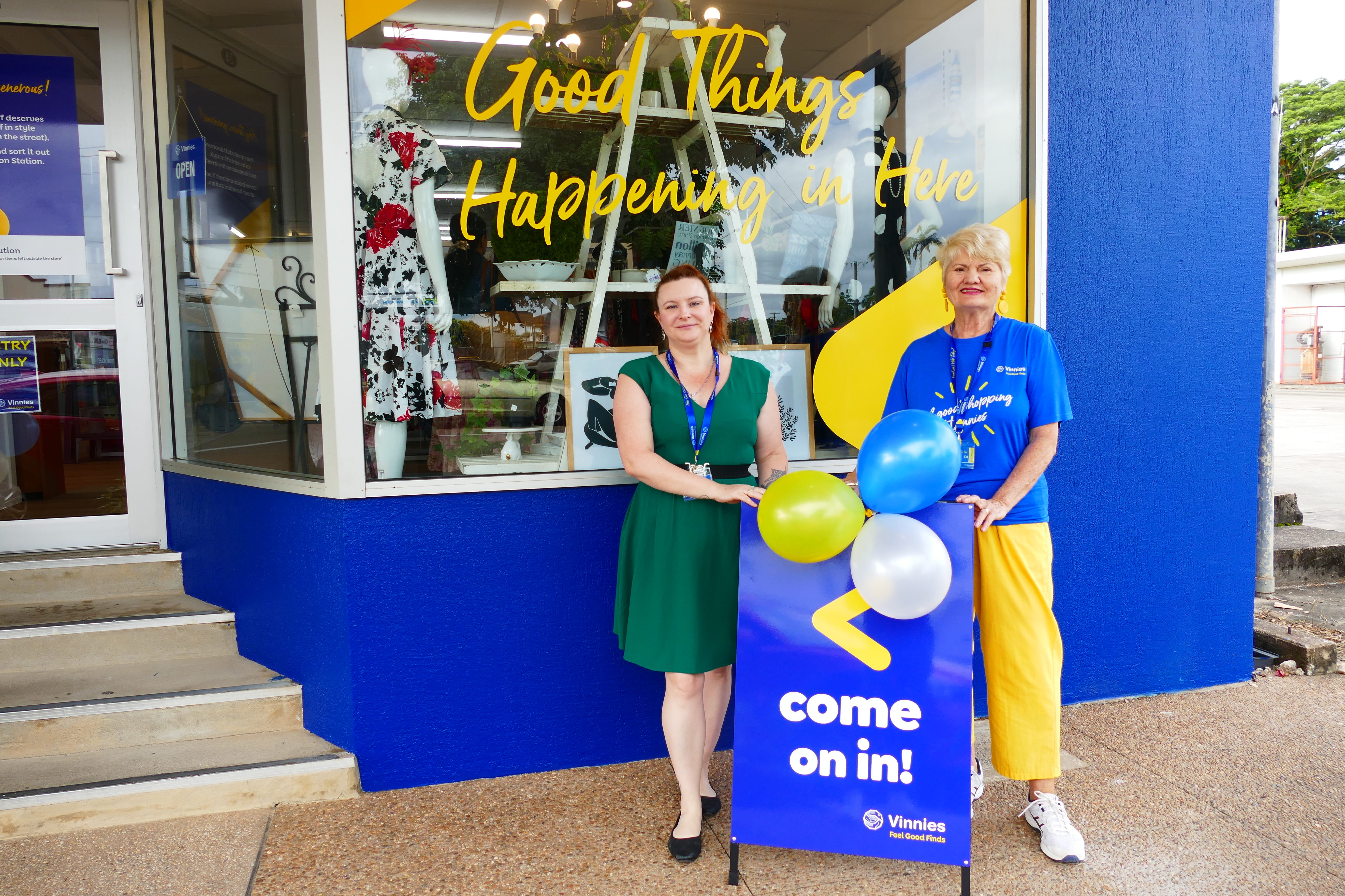 Vinnies Ingham Reopens After Refresh